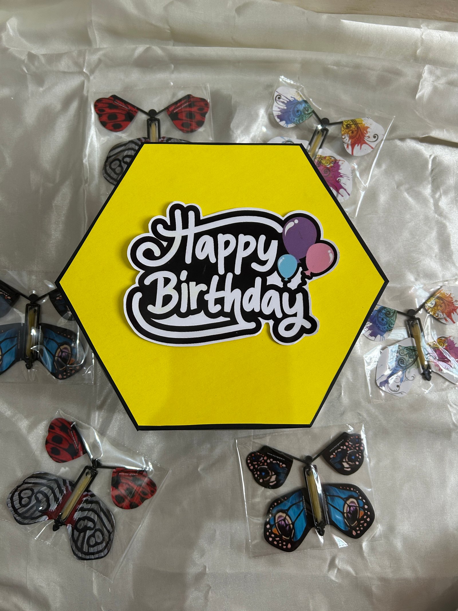 Black and yellow full dairy milk box