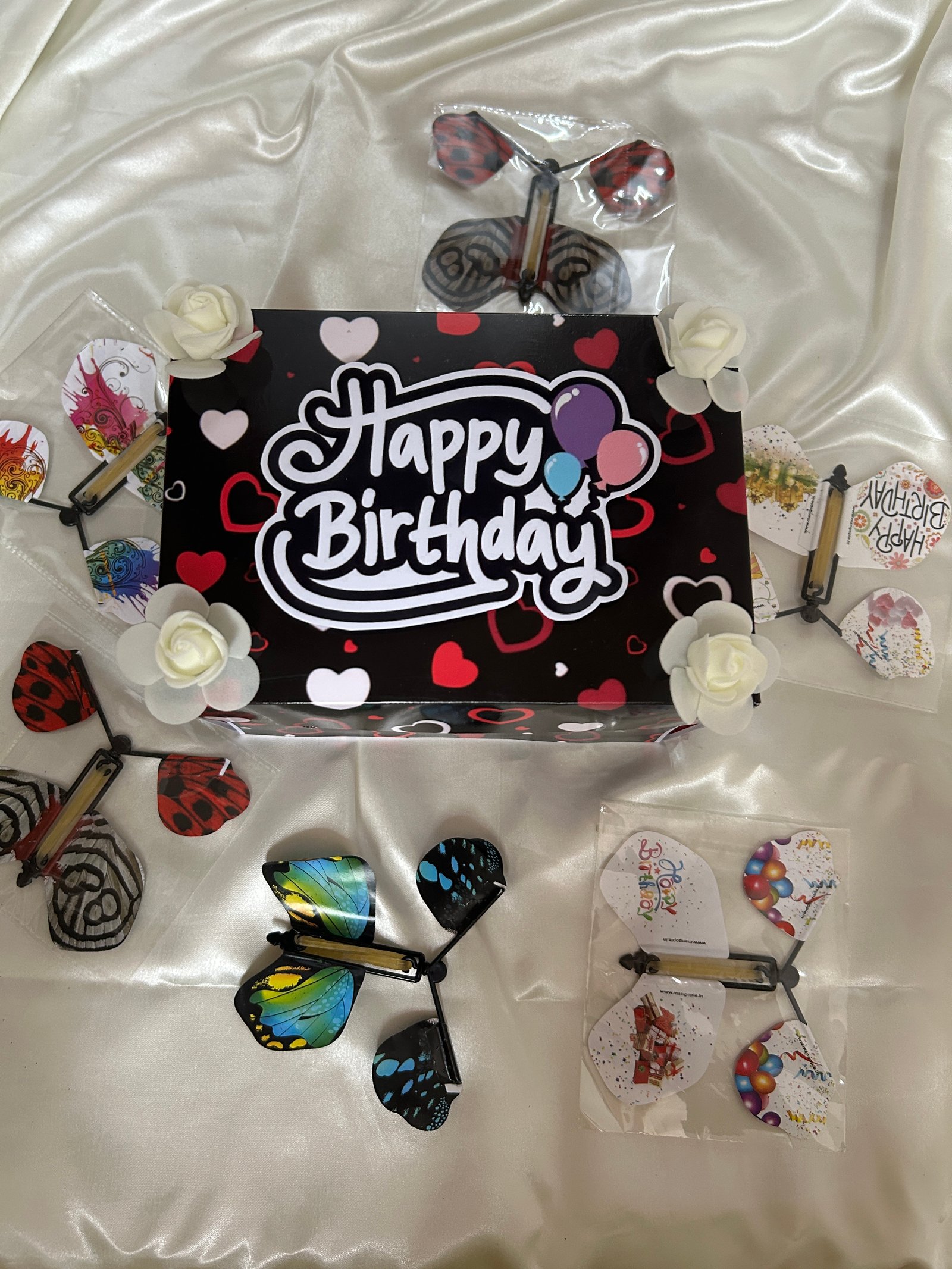 3 in 1 Surprise box 3 layer