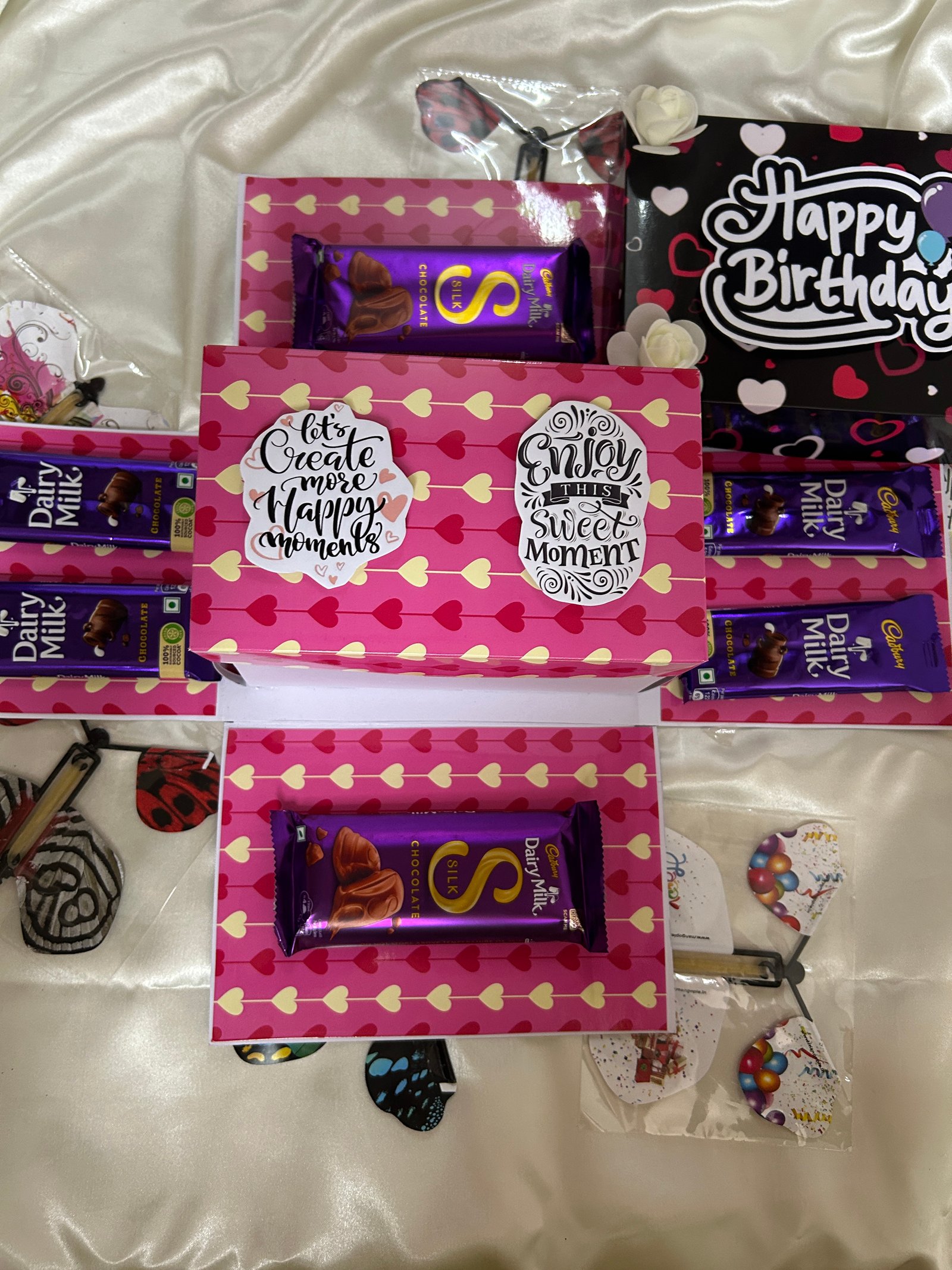 3 in 1 Surprise box 3 layer