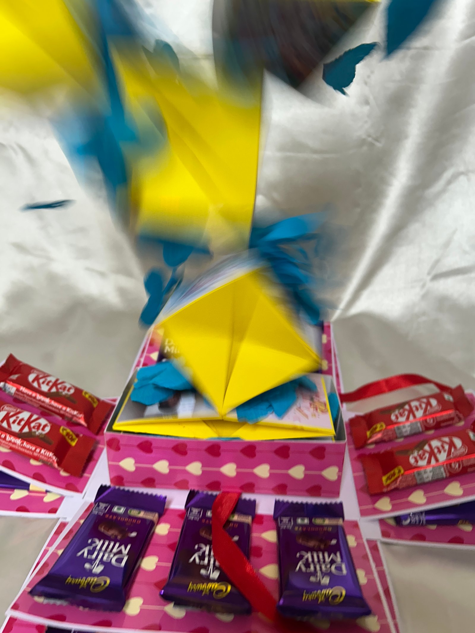 3 in 1 Surprise box 3 layer