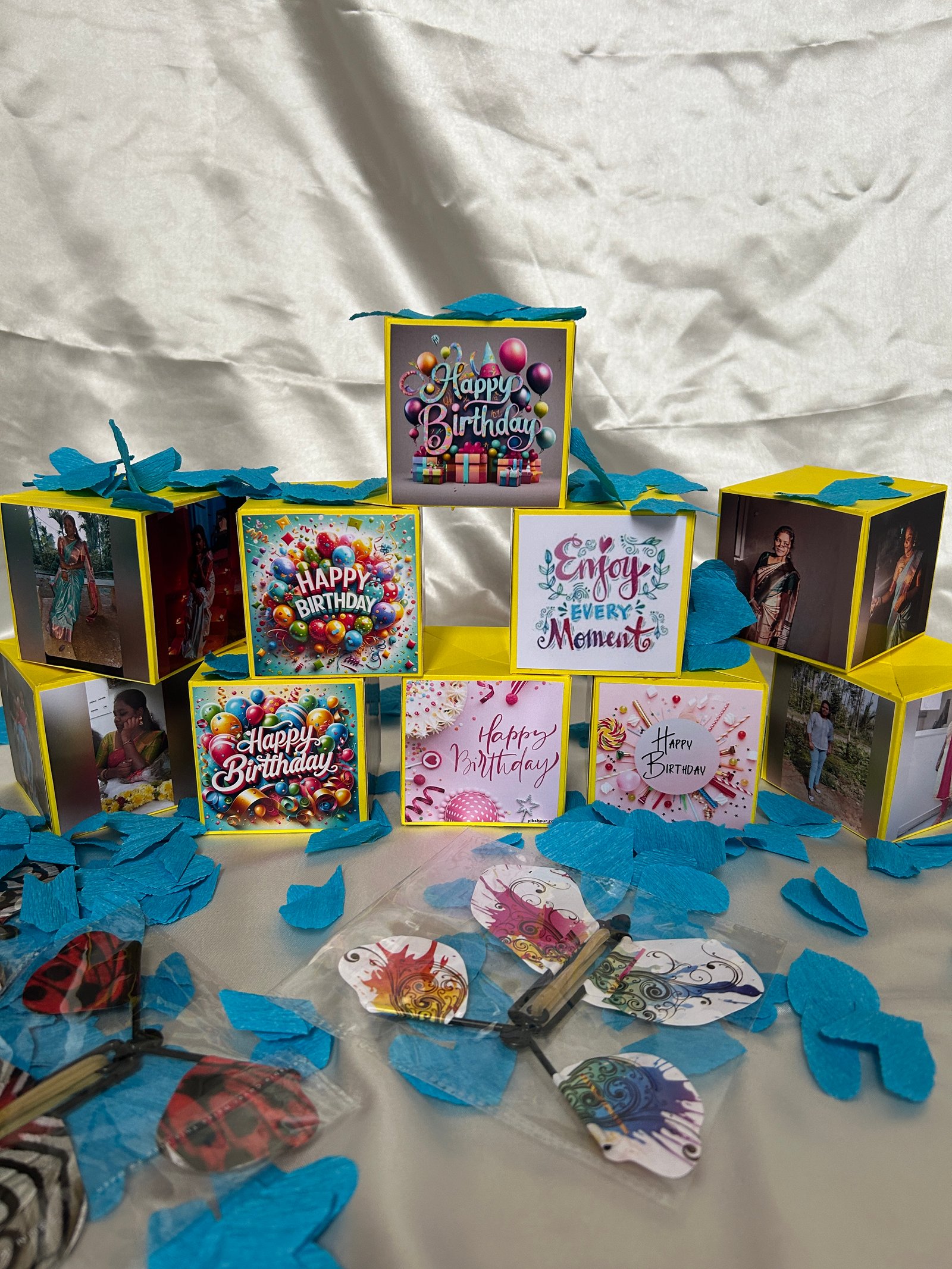 3 in 1 Surprise box 3 layer