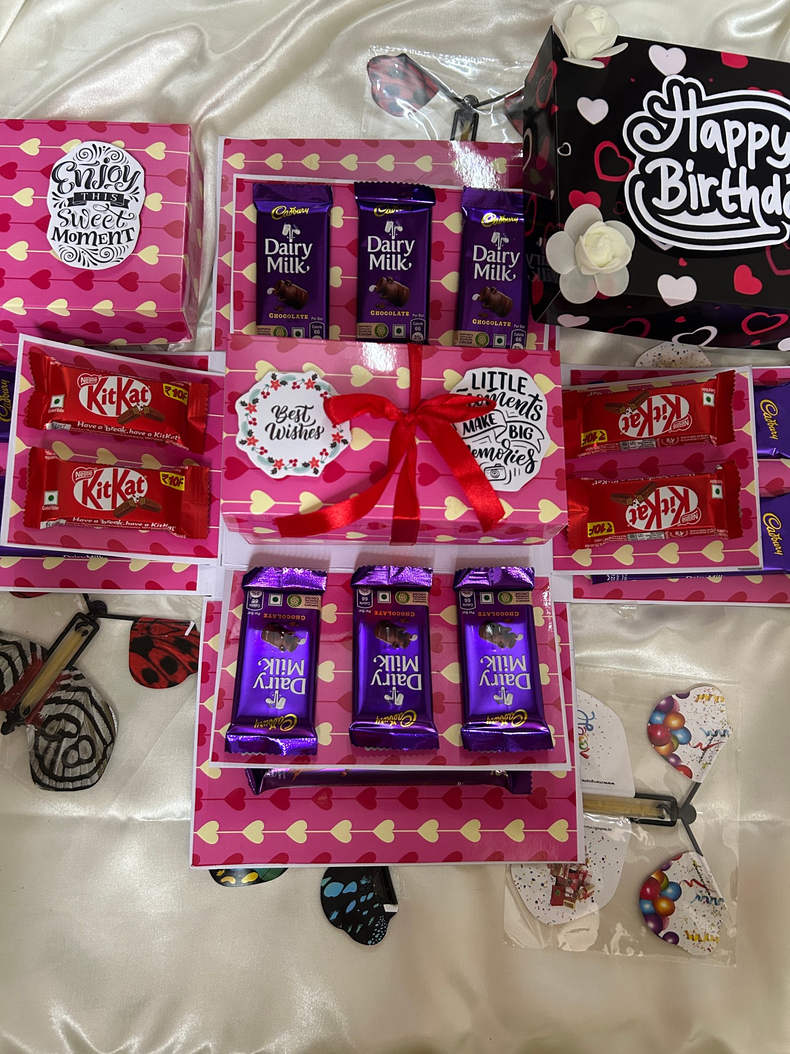 3 in 1 Surprise box 3 layer