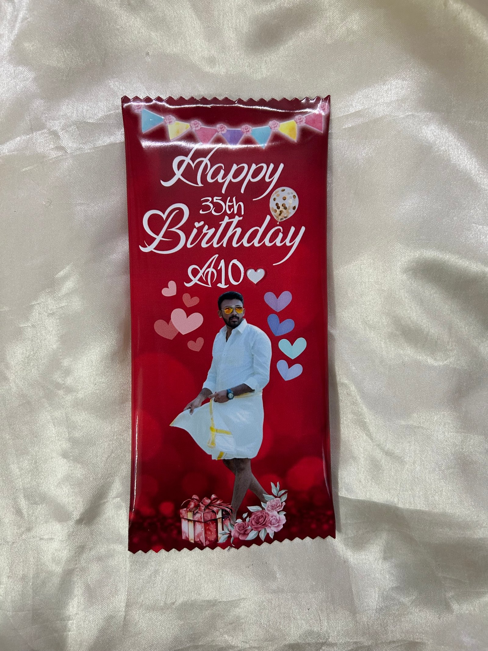 Big Chocolate Photo Wrapper