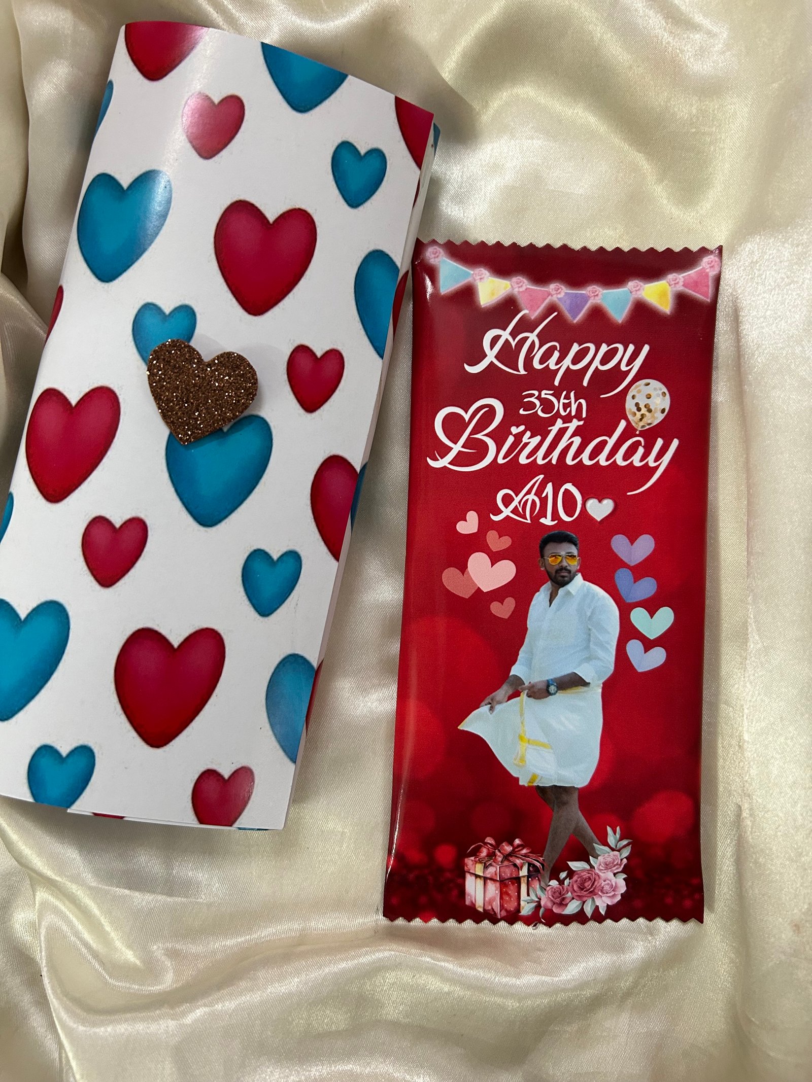 Big Chocolate Photo Wrapper